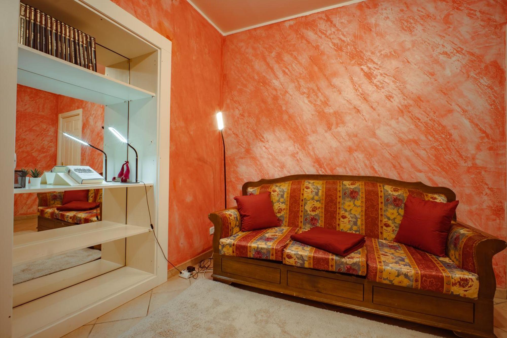 Apartamento La Tela Di Penelope Tívoli Exterior foto